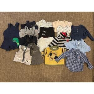 12M Baby Boy Clothing